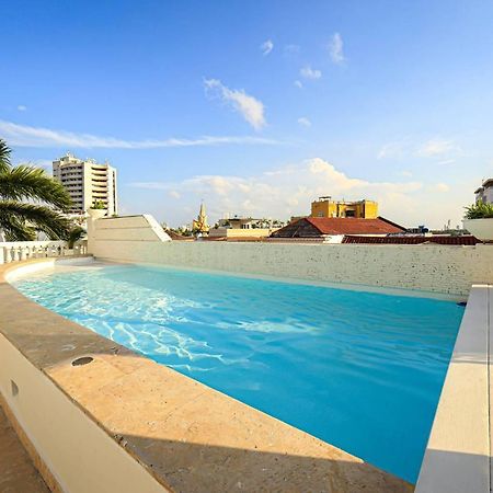 Casa Diluca Cartagena Hotel Boutique Екстер'єр фото