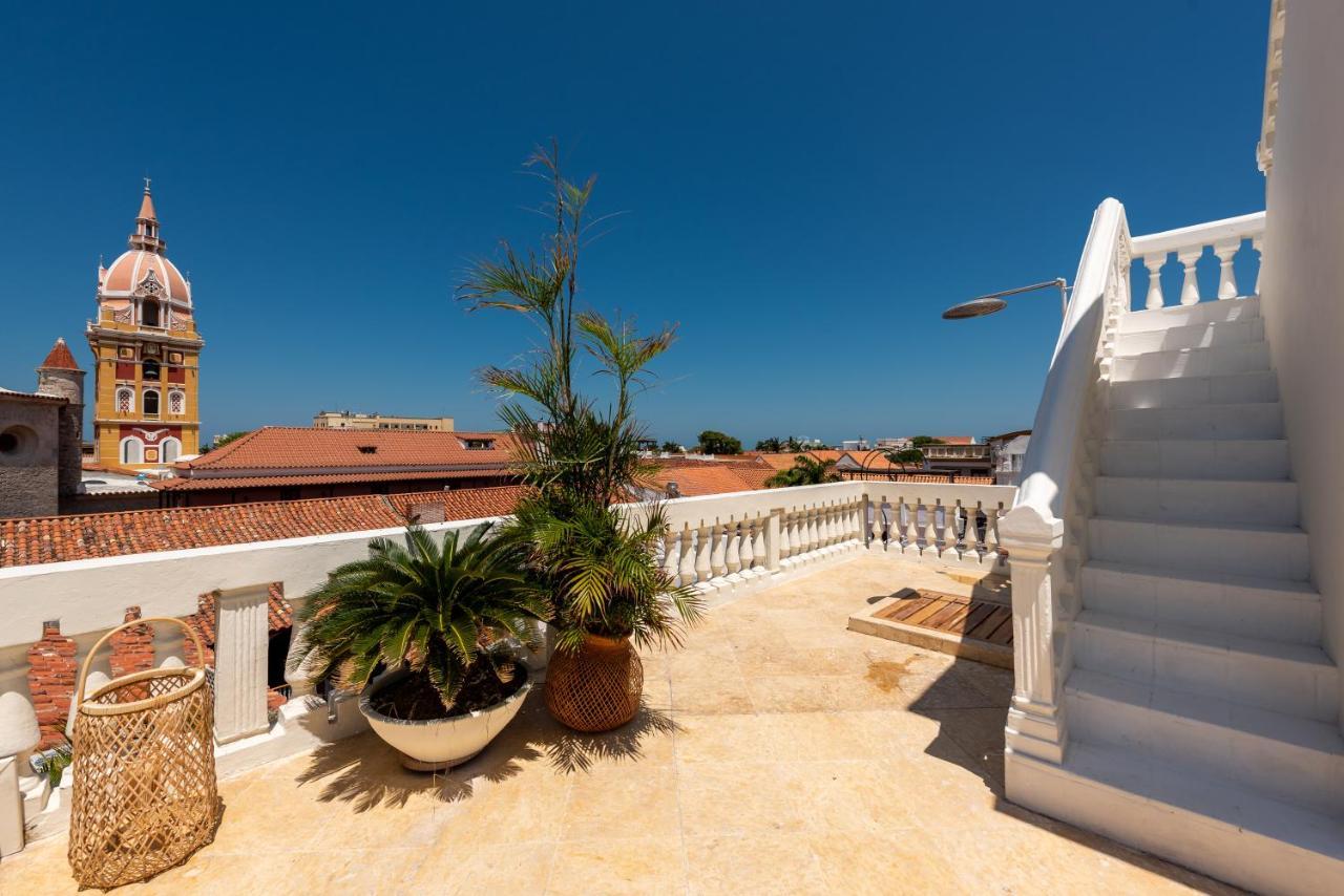 Casa Diluca Cartagena Hotel Boutique Екстер'єр фото